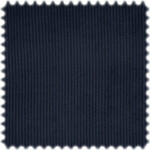 Cord Samt Möbelstoff Pana Navy mit Fleckschutz