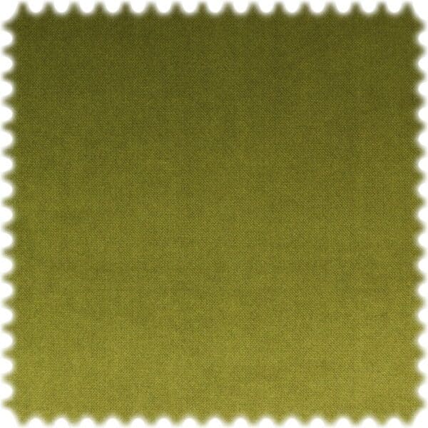 Hochwertiger Samt Möbelstoff MOHAIR LOOK Olive mit Fleckschutz
