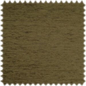 Chenille Möbelstoff Lavado Oliv