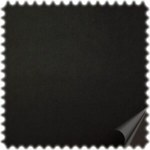 Microfaser Möbelstoff Blackout Schwarz
