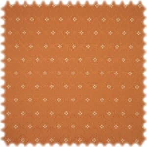 AKTION Jacquard Möbelstoff Kitzbühel Orange