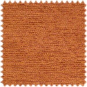 Chenille Möbelstoff Lavado Orange