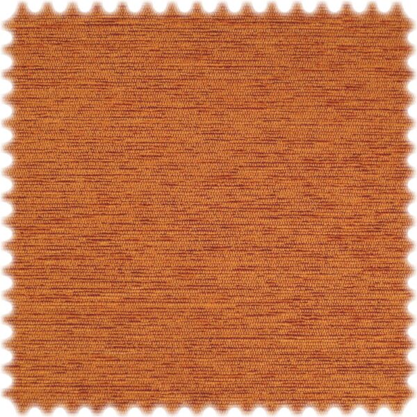 Chenille Möbelstoff Lavado Orange