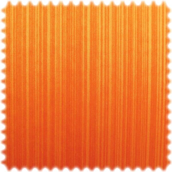 AKTION Trevira CS Velours de Géne Streifen Möbelstoff Classic Palas Orange