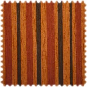 Chenille Möbelstoff Madrid Orange / Rotorange