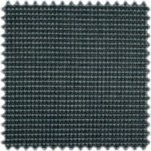 AKTION Jacquard Struktur Möbelstoff Parma Anthrazit mit blaugrauem Chenillegarn