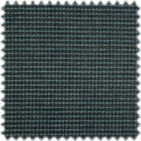 AKTION Jacquard Struktur Möbelstoff Parma Anthrazit mit blaugrauem Chenillegarn
