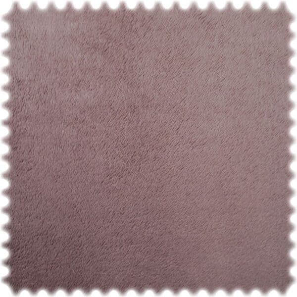 Kunstfell Möbelstoff Heiro Plüsch Pastell Violett