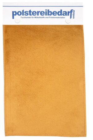 Kunstfell Möbelstoff Heiro Plüsch Kollektion 30x20cm mit 8 Farben