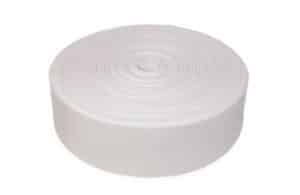 50 Meter Polster Gurte Polyester Unelastisch Weiss