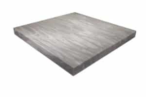 Schaumstoff Kissen Grau 50cm x 50cm x 4cm RG 35/50 fest