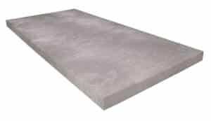 Schaumstoff Platte Grau 200cm x 100cm x 8cm RG 35/50 fest