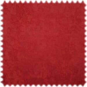 Möbelstoff Velours Heirosoft Rot mit Fleckschutz