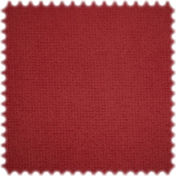 Chenille Möbelstoff Heiro Recover Rot