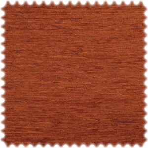 Chenille Möbelstoff Lavado Rot Orange
