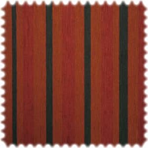 Chenille Möbelstoff Madrid Choco / Bordeaux / Rotorange