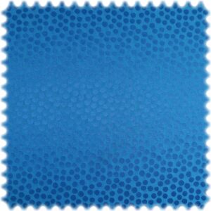 AKTION Trevira CS Möbelstoff Punktmuster Royale Blau