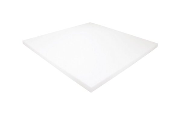Schaumstoff Kissen Weiß 50cm x 50cm x 2cm RG 40/55 hohe Festigkeit