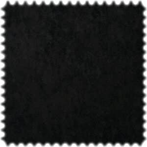 Möbelstoff Velours Heirosoft Schwarz mit Fleckschutz