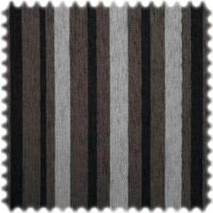 Chenille Möbelstoff Madrid Schwarz / Anthrazit
