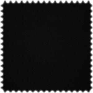 UV Beständiger Outdoor & Boot Möbelstoff Solar-Uni Schwarz mit Sanitized®Ausrüstung