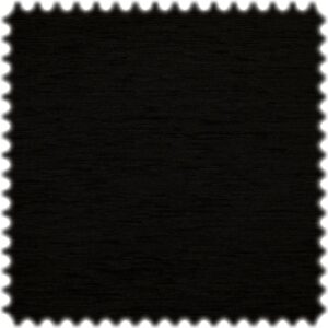 Chenille Möbelstoff Lavado Schwarz