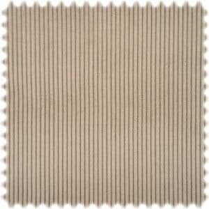 Cord Samt Möbelstoff Pana Beige mit Fleckschutz