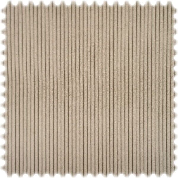 Cord Samt Möbelstoff Pana Beige mit Fleckschutz