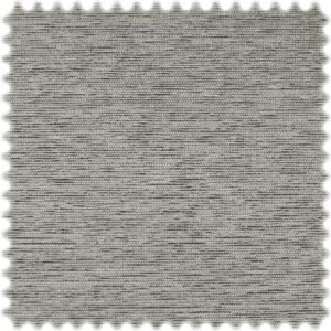 Chenille Möbelstoff Lavado Silber Grau