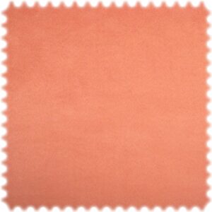 AKTION Microfaser Möbelstoff Soft Sonderfarbe Lachsorange