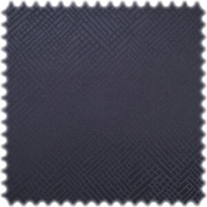AKTION Jacquard Möbelstoff Sloane Square Blau mit hohem Baumwollanteil