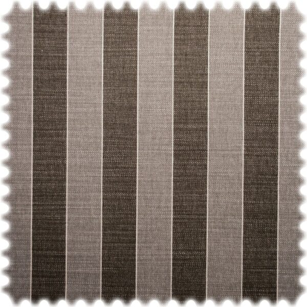 AKTION Streifen Möbelstoff Sunset Boulevard Braun "100% Naturfaser"
