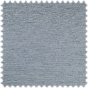 Chenille Möbelstoff Lavado Taubenblau