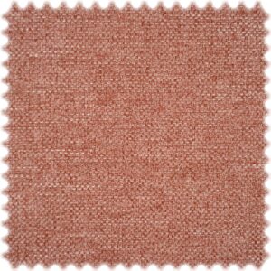 Flachgewebe Möbelstoff Unit Terracotta mit Fleckschutz und Rückenkaschierung