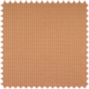 AKTION Trevira CS Möbelstoff Köniz Terracotta / Weiss