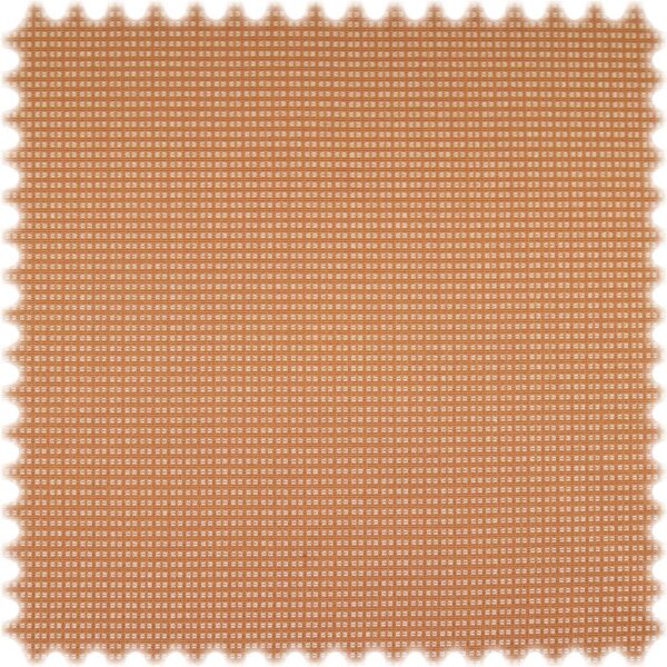 AKTION Trevira CS Möbelstoff Köniz Terracotta / Weiss
