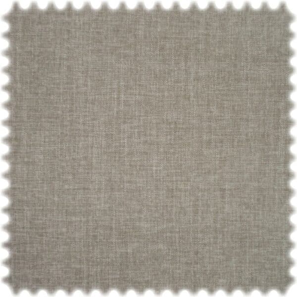 Chenille Möbelstoff Thermo Hellgrau