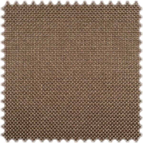 AKTION Strukturgewebe Möbelstoff Titanium Braun / Beige