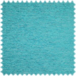 Chenille Möbelstoff Lavado Türkis