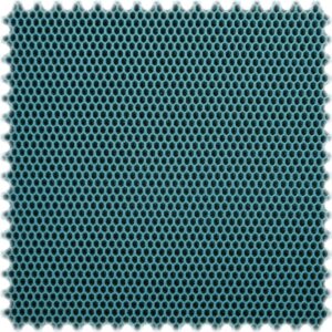 Netzgewebe Möbelstoff 3D Air Mesh Türkis