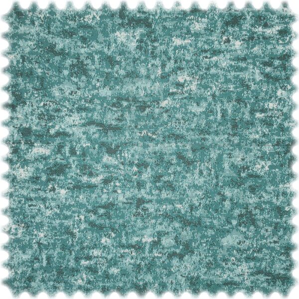 Jacquard Flachgewebe Möbelstoff Verano meliert Türkis