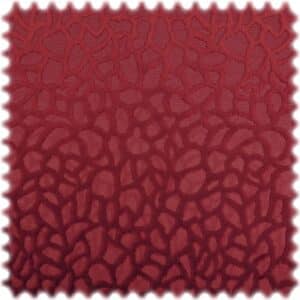 AKTION Trevira CS Velours de Géne Möbelstoff Fancy Viola Rot