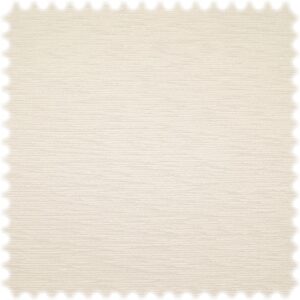 Chenille Möbelstoff Lavado Weiss