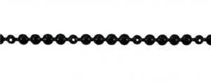10 Meter Ziernagelstangen schwarz 11 mm 130 1/3