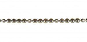 10 Meter Ziernagelstangen silber nickel 9