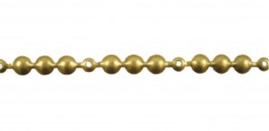 10 Meter Ziernagelstangen gold 11 mm 130 1/3