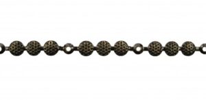 10 Meter Ziernagelstangen Hammerschlag 11mm 130 1/3