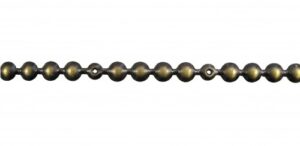 10 Meter Ziernagelstangen bronce renaissance 11 mm 130 1/3