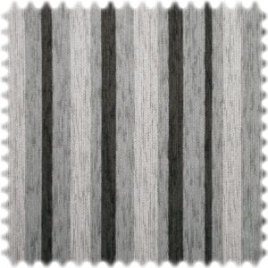 Chenille Möbelstoff Madrid Anthrazit / Weiss