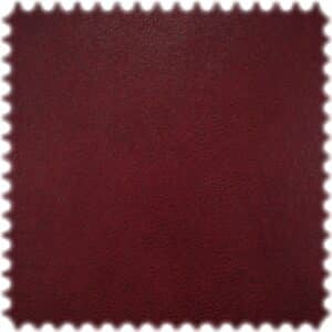 Microfaser Möbelstoff Uni Lederoptik Fresh Bordeaux